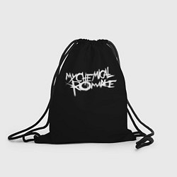 Рюкзак-мешок My Chemical Romance spider, цвет: 3D-принт