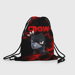 Мешок для обуви BRAWL STARS CROW