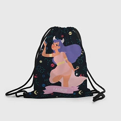 Рюкзак-мешок Taurus, цвет: 3D-принт