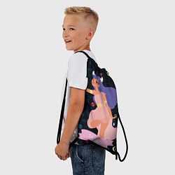 Рюкзак-мешок Taurus, цвет: 3D-принт — фото 2