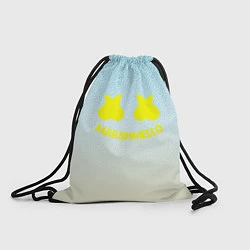 Рюкзак-мешок МАРШМЕЛЛОУ, цвет: 3D-принт