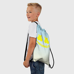 Рюкзак-мешок МАРШМЕЛЛОУ, цвет: 3D-принт — фото 2