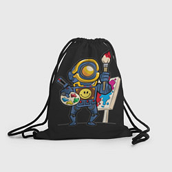 Рюкзак-мешок Apex Legends, цвет: 3D-принт