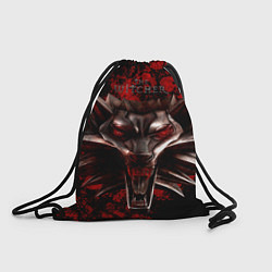 Рюкзак-мешок The Witcher, цвет: 3D-принт