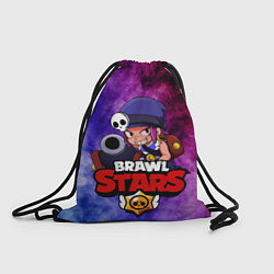 Рюкзак-мешок Brawl Stars - Penny, цвет: 3D-принт