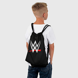 Рюкзак-мешок WWE, цвет: 3D-принт — фото 2