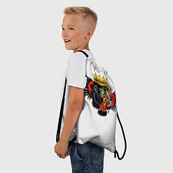 Рюкзак-мешок Конор МакГрегор, цвет: 3D-принт — фото 2
