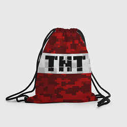 Рюкзак-мешок MINECRAFT TNT, цвет: 3D-принт