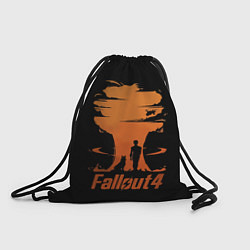 Рюкзак-мешок Fallout 4, цвет: 3D-принт