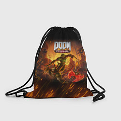 Рюкзак-мешок DOOM, цвет: 3D-принт