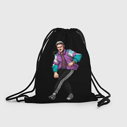Рюкзак-мешок Ильич, цвет: 3D-принт