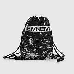 Рюкзак-мешок Eminem, цвет: 3D-принт