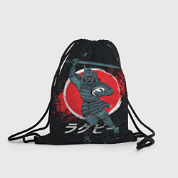 Рюкзак-мешок Регби Япония, 2019, цвет: 3D-принт