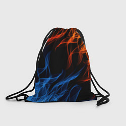 Рюкзак-мешок БИТВА ОГНЕЙ, цвет: 3D-принт