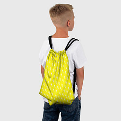 Рюкзак-мешок LiL PEEP, цвет: 3D-принт — фото 2