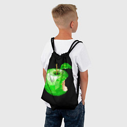Рюкзак-мешок Яблоко, цвет: 3D-принт — фото 2