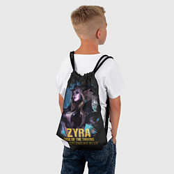 Рюкзак-мешок Zyra, цвет: 3D-принт — фото 2