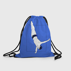 Рюкзак-мешок Dive, цвет: 3D-принт