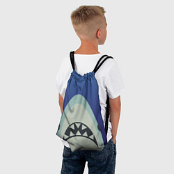Рюкзак-мешок IKEA Shark, цвет: 3D-принт — фото 2