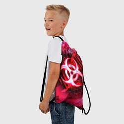 Рюкзак-мешок Plague Inc LC Oko, цвет: 3D-принт — фото 2