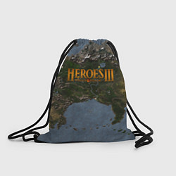 Рюкзак-мешок ГЕРОИ 3, цвет: 3D-принт