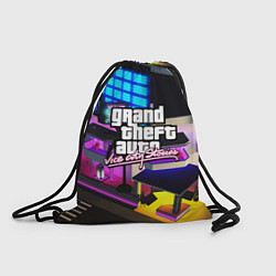 Рюкзак-мешок GTA:VICE CITY, цвет: 3D-принт