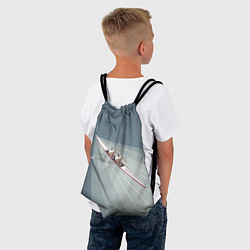 Рюкзак-мешок Академические гребцы, цвет: 3D-принт — фото 2