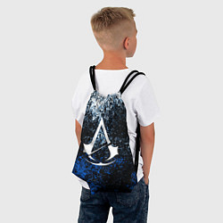 Рюкзак-мешок ASSASSINS CREED, цвет: 3D-принт — фото 2