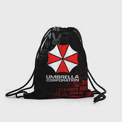 Мешок для обуви RESIDENT EVIL UMBRELLA CORP