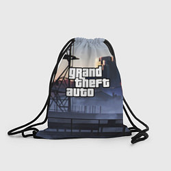 Рюкзак-мешок GTA VI, цвет: 3D-принт