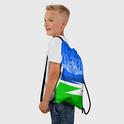 Рюкзак-мешок ВДВ, цвет: 3D-принт — фото 2