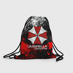 Рюкзак-мешок UMBRELLA CORP, цвет: 3D-принт