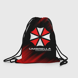 Рюкзак-мешок Umbrella Corporation, цвет: 3D-принт