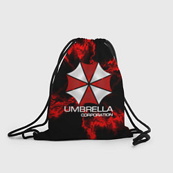 Рюкзак-мешок UMBRELLA CORP, цвет: 3D-принт