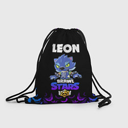 Мешок для обуви Brawl stars leon оборотень