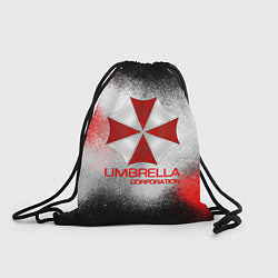 Рюкзак-мешок UMBRELLA CORP, цвет: 3D-принт