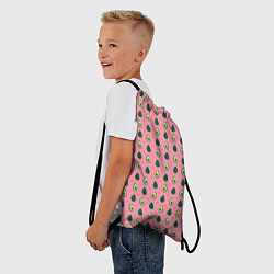 Рюкзак-мешок АВОКАДО, цвет: 3D-принт — фото 2