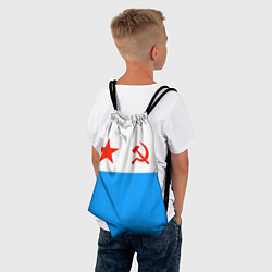 Рюкзак-мешок ВМФ СССР, цвет: 3D-принт — фото 2