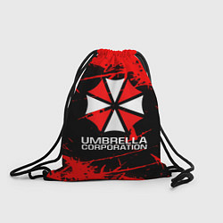 Рюкзак-мешок UMBRELLA CORPORATION, цвет: 3D-принт