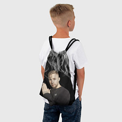 Рюкзак-мешок Егор Крид, цвет: 3D-принт — фото 2