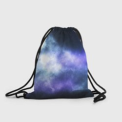 Рюкзак-мешок ГОЛУБОЕ НЕБО, цвет: 3D-принт