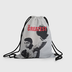Рюкзак-мешок The Greatest, цвет: 3D-принт