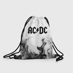 Рюкзак-мешок ACDC, цвет: 3D-принт