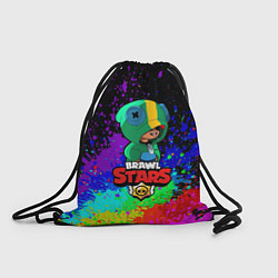 Рюкзак-мешок Леон, цвет: 3D-принт