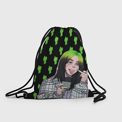 Мешок для обуви Billie Eilish