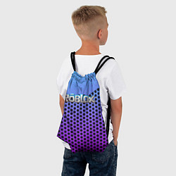 Рюкзак-мешок Roblox Gradient Pattern, цвет: 3D-принт — фото 2