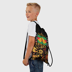 Рюкзак-мешок GUSLI, цвет: 3D-принт — фото 2