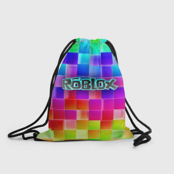 Рюкзак-мешок Роблокс, цвет: 3D-принт