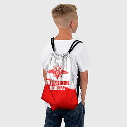 Рюкзак-мешок Внутренние Войска, цвет: 3D-принт — фото 2
