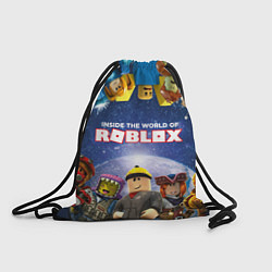 Рюкзак-мешок ROBLOX, цвет: 3D-принт